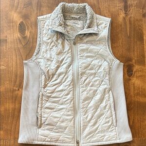 L.L. Bean Women’s Fleece Lined Vest
